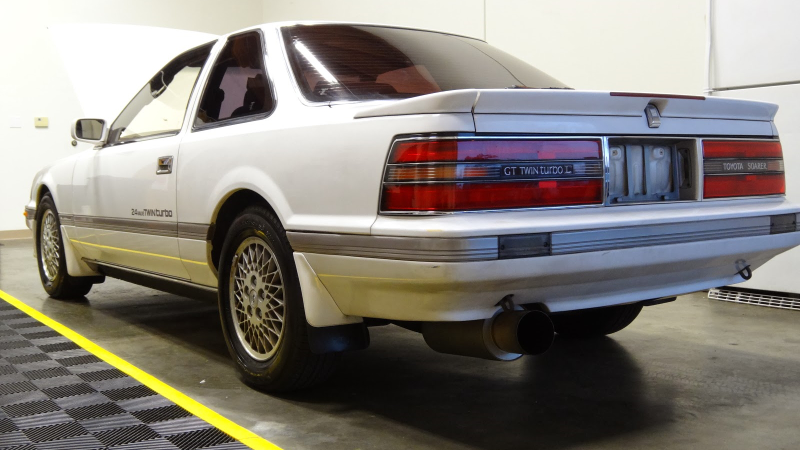 Illustration for article titled Soar Into The Future With A 1981 Toyota Soarer GT Twin Turbo